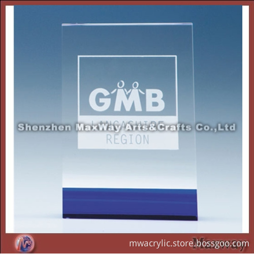Recatngle Blue Base Promotional Souvenir